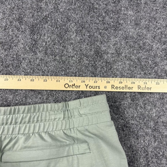 Pair Of Thieves Lounge Pants Mens XL Green Supersoft Drawstring Jogger Cuffed - Picture 7 of 8